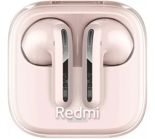 Наушники Xiaomi Redmi Buds 6 Active Transparent Pink (1071780) Наушники Xiaomi Redmi Buds 6 Active Transparent Pink (1071780)
