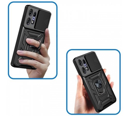Чохол до мобільного телефона BeCover Military Motorola Edge 50 Pro Black (712161) Чохол до мобільного телефона BeCover Military Motorola Edge 50 Pro Black (712161)