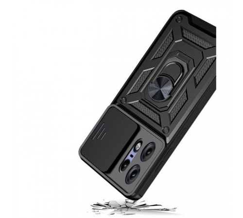 Чохол до мобільного телефона BeCover Military Motorola Edge 50 Pro Black (712161) Чохол до мобільного телефона BeCover Military Motorola Edge 50 Pro Black (712161)