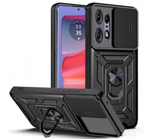 Чохол до мобільного телефона BeCover Military Motorola Edge 50 Pro Black (712161) Чохол до мобільного телефона BeCover Military Motorola Edge 50 Pro Black (712161)