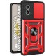 Чохол до мобільного телефона BeCover Military Motorola Moto G24/G24 Power Red (710725)