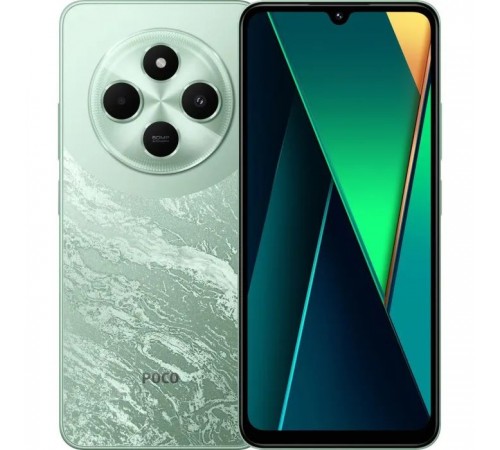 Мобильный телефон Xiaomi Poco C75 6/128Gb Green (1104800) Мобильный телефон Xiaomi Poco C75 6/128Gb Green (1104800)