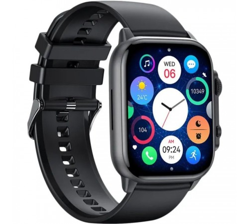Смарт-часы Gelius Pro GP-SW011 (Amazwatch Ultra) Black Смарт-часы Gelius Pro GP-SW011 (Amazwatch Ultra) Black