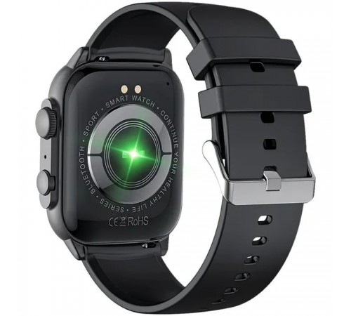 Смарт-часы Gelius Pro GP-SW011 (Amazwatch Ultra) Black Смарт-часы Gelius Pro GP-SW011 (Amazwatch Ultra) Black