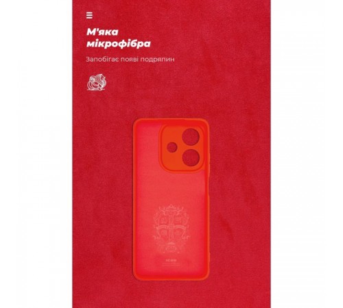 Чохол до мобільного телефона Armorstandart ICON OPPO A3 4G / A3x 4G Camera cover Red (ARM80885) Чохол до мобільного телефона Armorstandart ICON OPPO A3 4G / A3x 4G Camera cover Red (ARM80885)