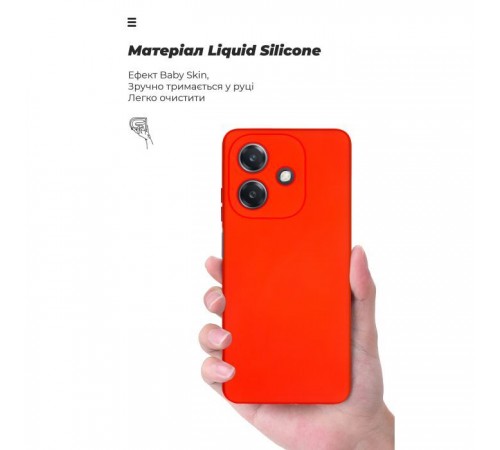 Чохол до мобільного телефона Armorstandart ICON OPPO A3 4G / A3x 4G Camera cover Red (ARM80885) Чохол до мобільного телефона Armorstandart ICON OPPO A3 4G / A3x 4G Camera cover Red (ARM80885)