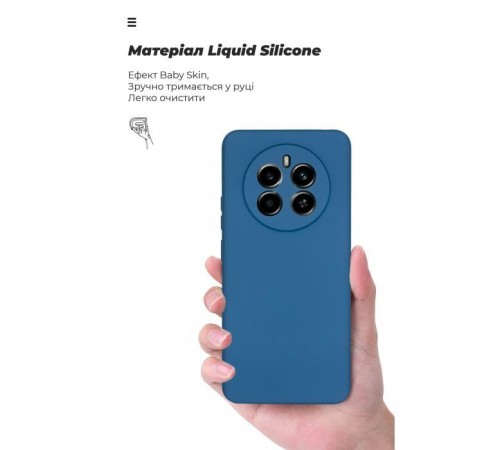 Чохол до мобільного телефона Armorstandart ICON Realme 13 4G Camera cover Blue (ARM80540) Чохол до мобільного телефона Armorstandart ICON Realme 13 4G Camera cover Blue (ARM80540)