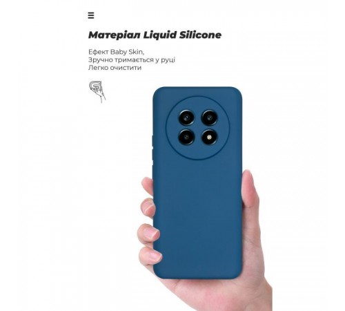 Чохол до мобільного телефона Armorstandart ICON Realme 13 Pro 5G / 13 Pro+ 5G Camera cover Blue (ARM80548) Чохол до мобільного телефона Armorstandart ICON Realme 13 Pro 5G / 13 Pro+ 5G Camera cover Blue (ARM80548)