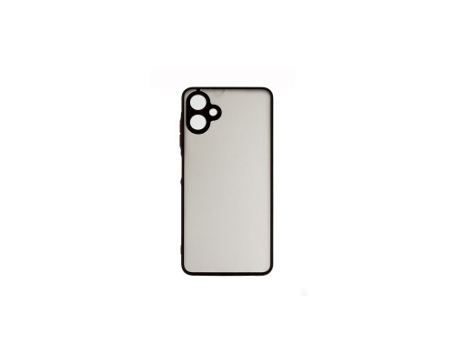 Чехол для мобильного телефона ColorWay Smart Matte Samsung Galaxy A06 black (CW-CSMSGA065-BK) Чехол для мобильного телефона ColorWay Smart Matte Samsung Galaxy A06 black (CW-CSMSGA065-BK)