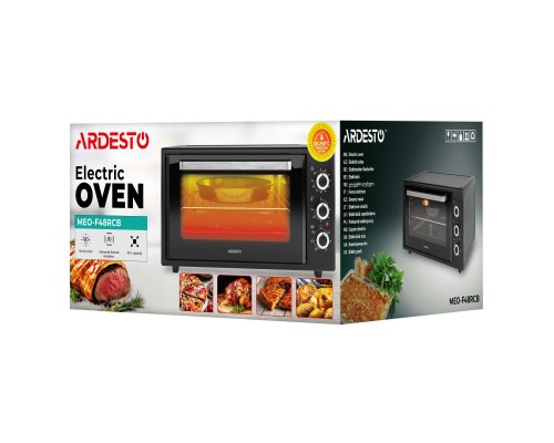 Электропечь Ardesto MEO-F48RCB Электропечь Ardesto MEO-F48RCB