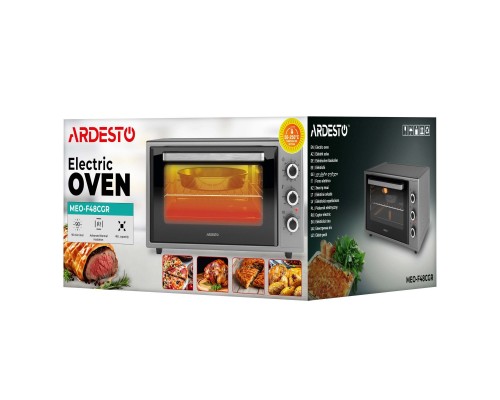 Электропечь Ardesto MEO-F48CGR Электропечь Ardesto MEO-F48CGR