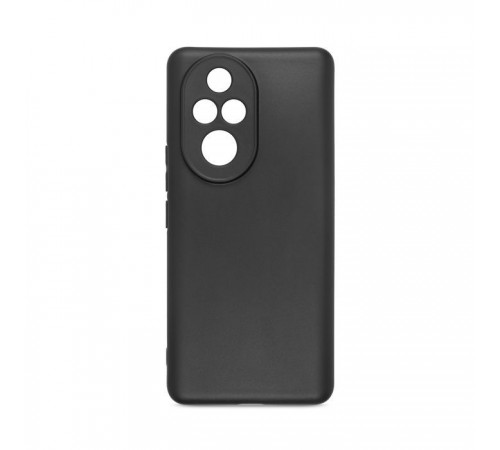 Чохол до мобільного телефона Armorstandart Matte Slim Fit Honor 200 Pro Camera cover Black (ARM80650) Чохол до мобільного телефона Armorstandart Matte Slim Fit Honor 200 Pro Camera cover Black (ARM80650)