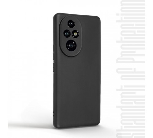 Чохол до мобільного телефона Armorstandart Matte Slim Fit Honor 200 Pro Camera cover Black (ARM80650) Чохол до мобільного телефона Armorstandart Matte Slim Fit Honor 200 Pro Camera cover Black (ARM80650)
