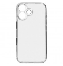 Чохол до мобільного телефона BeCover Apple iPhone 16 Transparancy (712275)