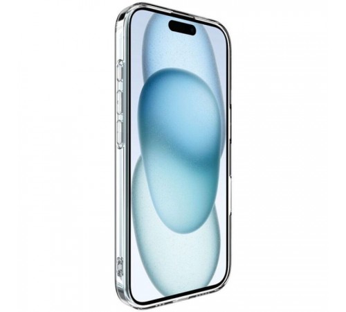 Чохол до мобільного телефона BeCover Apple iPhone 16 Transparancy (712275)