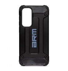 Чохол до мобільного телефона Armorstandart Panzer Samsung S24 FE Black (ARM76921)