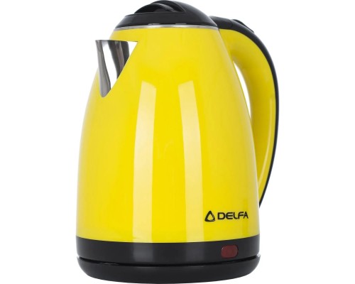 Электрочайник Delfa DK 3530 X желтый (DK 3530 X yellow) Электрочайник Delfa DK 3530 X желтый (DK 3530 X yellow)