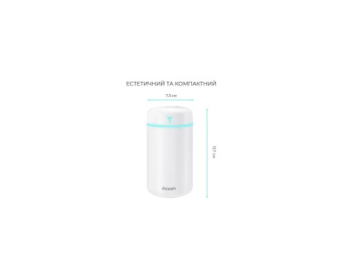 Зволожувач повітря DYXON MEGAHUMI 420 White (DXNZVMGHMI420W) Зволожувач повітря DYXON MEGAHUMI 420 White (DXNZVMGHMI420W)