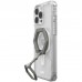 Чехол для мобильного телефона UAG Apple iPhone 16 Pro Max Plyo MagSafe Ice White/Titanium Stand (1144811BV01)