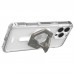 Чехол для мобильного телефона UAG Apple iPhone 16 Pro Max Plyo MagSafe Ice White/Titanium Stand (1144811BV01)