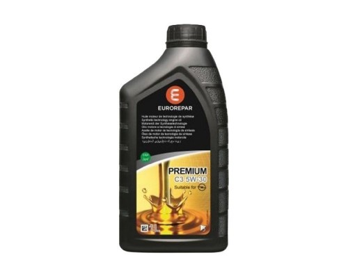 Моторное масло EUROREPAR PREMIUM C3 5W-30, 1л (1635764880) Моторное масло EUROREPAR PREMIUM C3 5W-30, 1л (1635764880)