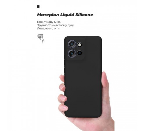 Чохол до мобільного телефона Armorstandart ICON Motorola Edge 50 5G Camera cover Black (ARM81702)