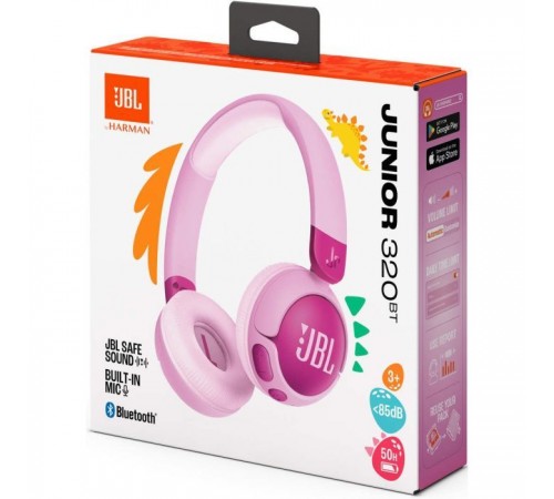 Наушники JBL JR 320BT Purple (JBLJR320BTPUR) Наушники JBL JR 320BT Purple (JBLJR320BTPUR)