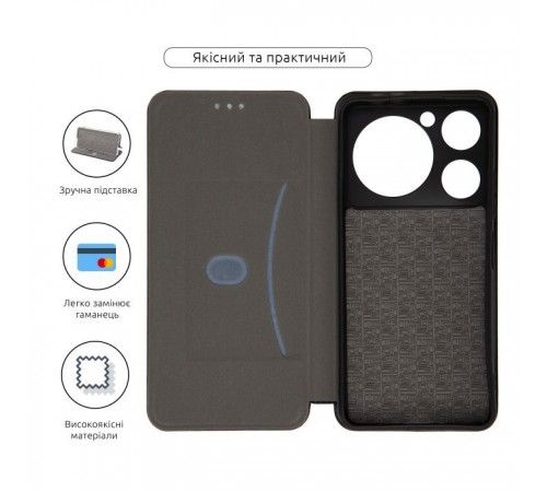 Чохол до мобільного телефона Armorstandart G-Case ZTE Nubia Music Black (ARM78997) Чохол до мобільного телефона Armorstandart G-Case ZTE Nubia Music Black (ARM78997)