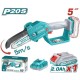 Цепная пила Total TGSLI20581 мини, акум., 20В, 2Ah, шина 13см (TGSLI20581)