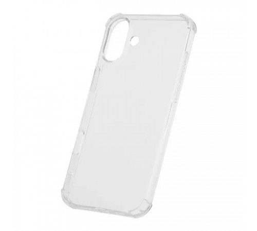 Чохол до мобільного телефона Drobak Acrylic Case with Airbag для Apple iPhone 16 Plus (949412) Чохол до мобільного телефона Drobak Acrylic Case with Airbag для Apple iPhone 16 Plus (949412)