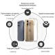 Чохол до мобільного телефона Drobak Acrylic Case with Airbag для Apple iPhone 16 Plus (949412)