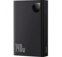 Батарея универсальная Baseus Adaman Metal Digital Display 24000mAh 140W, Black (P10021508113-00) (P10021507112-02)