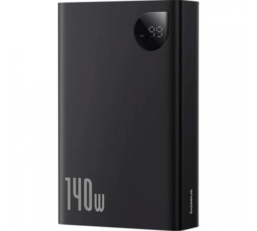 Батарея универсальная Baseus Adaman Metal Digital Display 24000mAh 140W, Black (P10021508113-00) (P10021507112-02) Батарея универсальная Baseus Adaman Metal Digital Display 24000mAh 140W, Black (P10021508113-00) (P10021507112-02)
