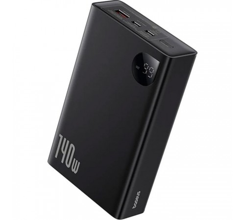 Батарея универсальная Baseus Adaman Metal Digital Display 24000mAh 140W, Black (P10021508113-00) (P10021507112-02) Батарея универсальная Baseus Adaman Metal Digital Display 24000mAh 140W, Black (P10021508113-00) (P10021507112-02)