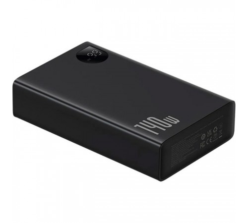Батарея универсальная Baseus Adaman Metal Digital Display 24000mAh 140W, Black (P10021508113-00) (P10021507112-02) Батарея универсальная Baseus Adaman Metal Digital Display 24000mAh 140W, Black (P10021508113-00) (P10021507112-02)