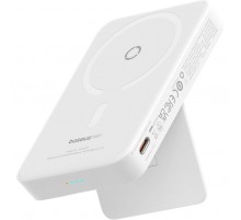 Батарея универсальная Baseus MagPro 5000mAh 20W, White (PPCXZ05) (P10064100222-00)