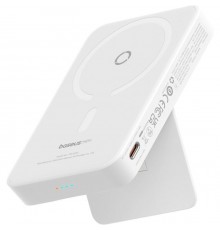 Батарея универсальная Baseus MagPro 5000mAh 20W, White (PPCXZ05) (P10064100222-00)