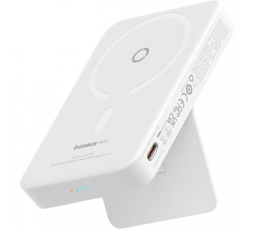Батарея универсальная Baseus MagPro 5000mAh 20W, White (PPCXZ05) (P10064100222-00) Батарея универсальная Baseus MagPro 5000mAh 20W, White (PPCXZ05) (P10064100222-00)