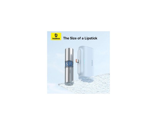 Батарея універсальна Baseus Compact 4900mAh 20W Type-C, White (PPWC05T) (P10068302212-00) Батарея універсальна Baseus Compact 4900mAh 20W Type-C, White (PPWC05T) (P10068302212-00)
