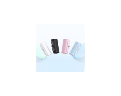 Батарея універсальна Baseus Compact 4900mAh 20W Type-C, White (PPWC05T) (P10068302212-00) Батарея універсальна Baseus Compact 4900mAh 20W Type-C, White (PPWC05T) (P10068302212-00)