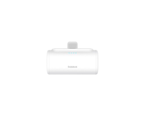 Батарея універсальна Baseus Compact 4900mAh 20W Type-C, White (PPWC05T) (P10068302212-00) Батарея універсальна Baseus Compact 4900mAh 20W Type-C, White (PPWC05T) (P10068302212-00)
