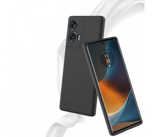 Чехол для мобильного телефона BeCover Motorola Edge 50 Fusion Black (712742) Чехол для мобильного телефона BeCover Motorola Edge 50 Fusion Black (712742)
