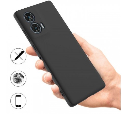 Чехол для мобильного телефона BeCover Motorola Edge 50 Fusion Black (712742) Чехол для мобильного телефона BeCover Motorola Edge 50 Fusion Black (712742)