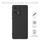 Чехол для мобильного телефона BeCover Motorola Edge 50 Fusion Black (712742)