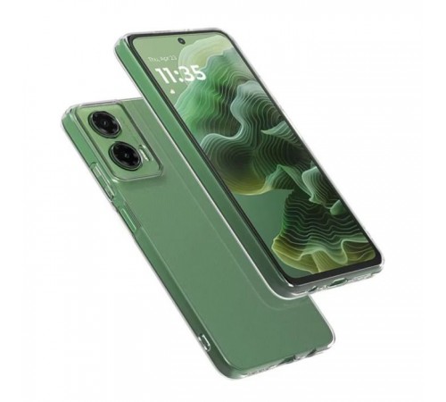 Чохол до мобільного телефона BeCover Motorola Moto G35 Transparancy (712747) Чохол до мобільного телефона BeCover Motorola Moto G35 Transparancy (712747)