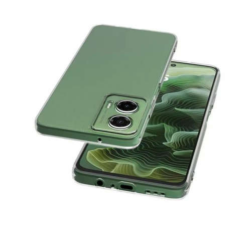 Чохол до мобільного телефона BeCover Motorola Moto G35 Transparancy (712747) Чохол до мобільного телефона BeCover Motorola Moto G35 Transparancy (712747)