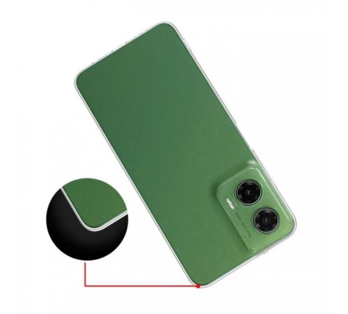 Чохол до мобільного телефона BeCover Motorola Moto G35 Transparancy (712747) Чохол до мобільного телефона BeCover Motorola Moto G35 Transparancy (712747)