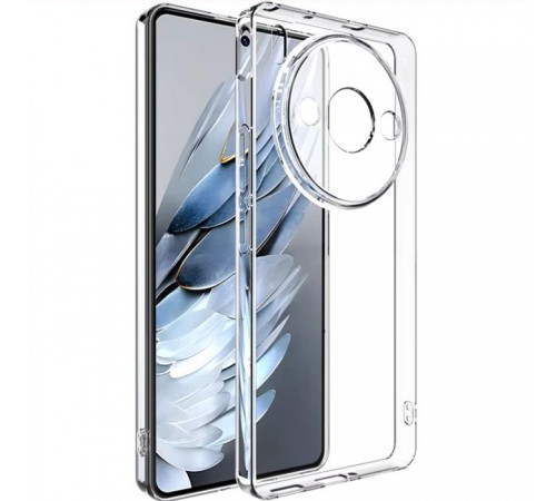 Чохол до мобільного телефона BeCover Nubia Focus 5G Transparancy (712771) Чохол до мобільного телефона BeCover Nubia Focus 5G Transparancy (712771)