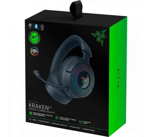 Наушники Razer Kraken V4 Black (RZ04-05170100-R3M1) Наушники Razer Kraken V4 Black (RZ04-05170100-R3M1)