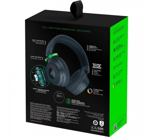 Наушники Razer Kraken V4 Black (RZ04-05170100-R3M1) Наушники Razer Kraken V4 Black (RZ04-05170100-R3M1)